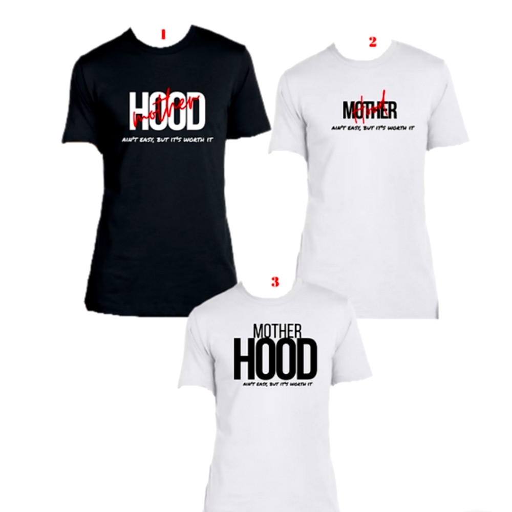 Custom motherhood tee